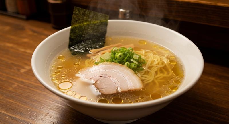 Ramen Sapporo Akaboshi — 시오 ramen in Hokkaido
