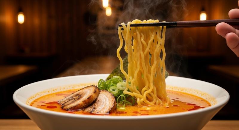 Ramen at The Golden Standard of Umami: Why Ramen Sapporo Ichiryu is the Best Ramen in Hokkaido, Sapporo in 5-chome-20-2 Minami 4 Jonishi, Chuo Ward, Sapporo, Hokkaido 064-0804, Japan