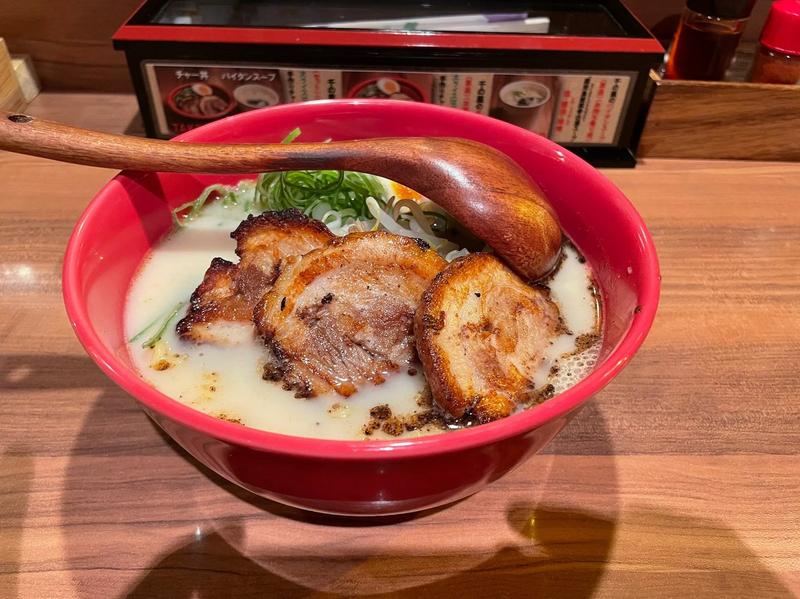 Ramen at 교토 나카교구 최고의 라멘(Best Ramen in Kyoto, Nakagyo), 라멘 센노카제에서 만난 천 개의 바람 in Kyoto, Nakagyo