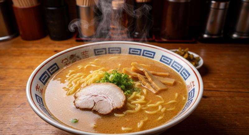 Ramen Shirakaba Sansou — 미소 ramen in Hokkaido
