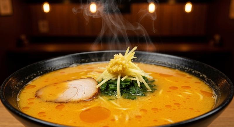 Ramen at The Alchemist of Susukino: Why Ramen Sora is the Definitive Best Ramen in Hokkaido, Sapporo in Hokkaido, Sapporo, Chuo Ward, Minami 3 Jonishi, 7 Chome−5-2