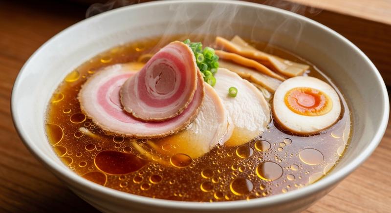 Ramen Touhichi — Shoyu ramen in Kyoto