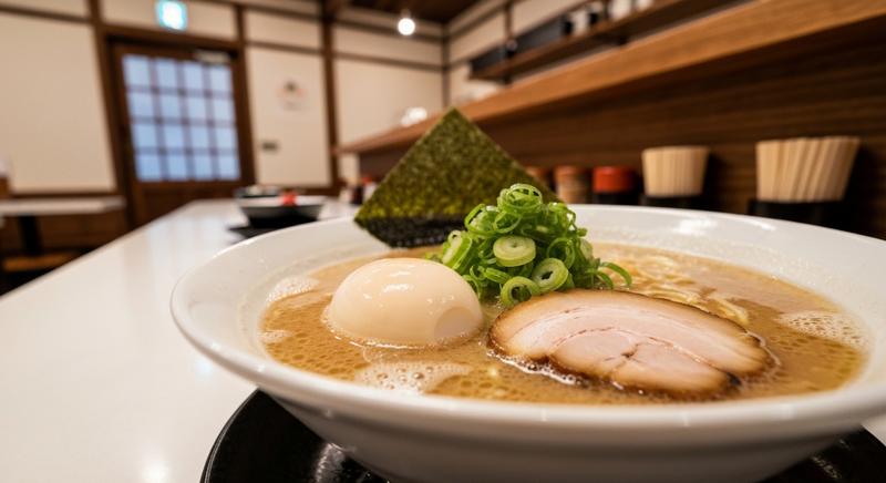 Ramen at [오사카 키타구 최고의 라멘] 라멘 야시치(Ramen Yashichi) - 미식의 정점에 선 토리파이탄의 전설 (Best Ramen in Osaka, Kita) in Osaka, Kita