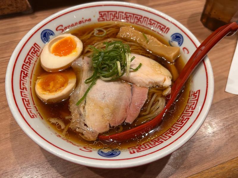 Ramen at The Gastronomic Alchemy of Soranoiro: Discovering the Best Ramen in Tokyo, Chiyoda in Tokyo, Chiyoda