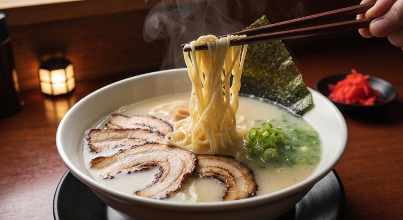 Ramen at The Ultimate Umami Pilgrimage: Finding the Best Ramen in Fukuoka, Hakata at Tairyo Ramen in Fukuoka, Hakata