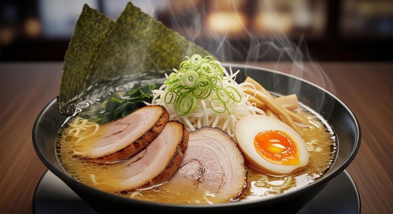 Ramen at The Viscous Legend of Ichijoji: Why Tenkaippin Main Shop is the Best Ramen in Kyoto, Sakyo in Kyoto, Sakyo