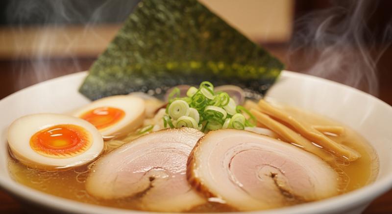 Ramen at 도쿄 시부야 최고의 라멘: 츠타 – 미슐랭 별이 빛나는 쇼유 라멘의 정점 in Tokyo, Shibuya