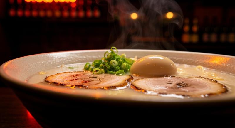 Ramen at The Unrivaled King of Porcine Perfection: Why Yamei Ramen is the Best Ramen in Hokkaido, Sapporo in Hokkaido, Sapporo