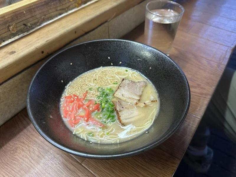 Ramen at Chasing the Ghost of Umami: Why Yatai Ramen Mamigichan is the Best Ramen in Fukuoka, Chuo in Fukuoka, Chuo