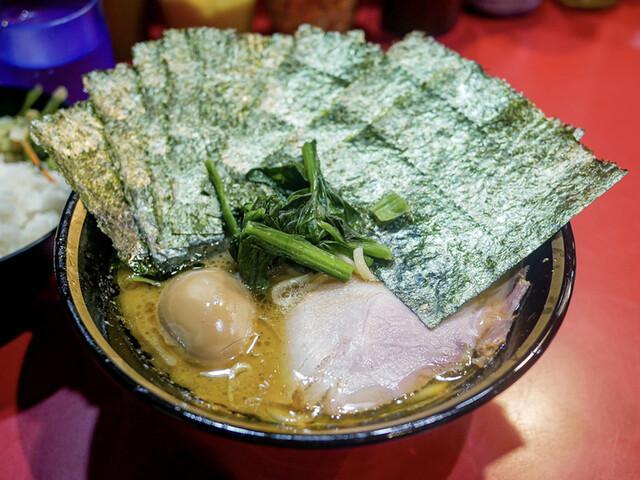 Ramen at 요코하마의 전설을 맛보다: Best Ramen in Kanagawa, Yokohama, 요시무라야(吉村家) 완전정복 가이드 in Kanagawa, Yokohama